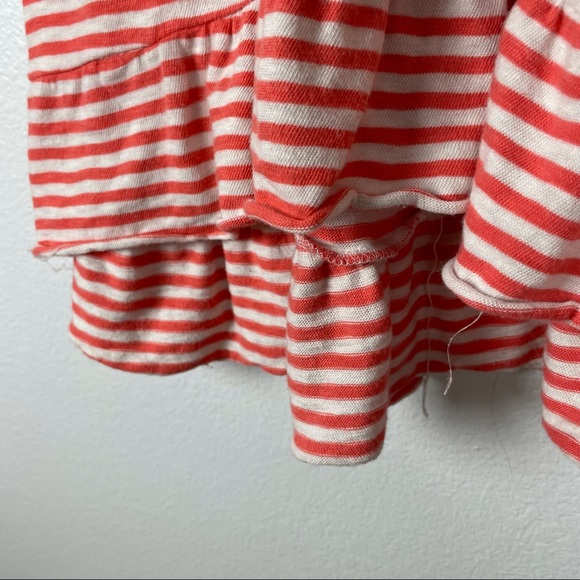 🖤 3/$25 SALE! 
A.T.U.N pink striped dress 8/9 - Picture 5 of 9